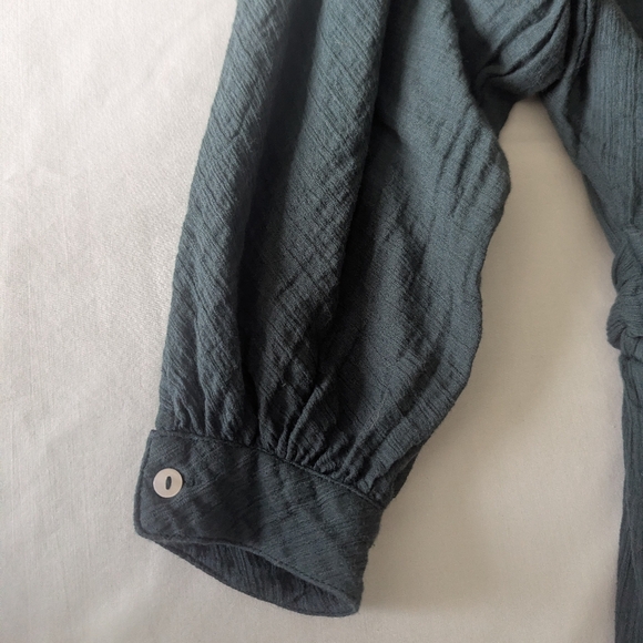 Free People I Need To Know Dress In Green - Picture 7 of 15